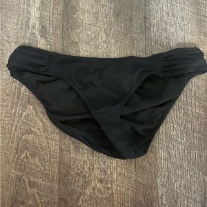 Victoria’s Secret black bikini bottoms